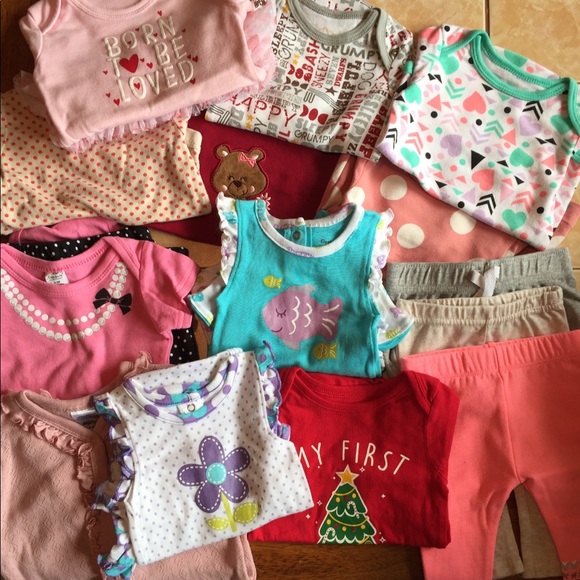 Other - 0-3 months girl 👧 bundle